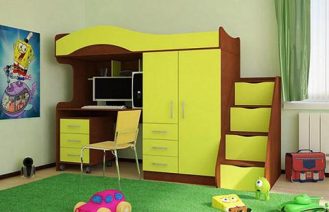 Мебель для детских на заказ в Ставрополе по доступным ценам